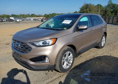2020 Ford Edge Sel из США, поврежденный, VIN 2FMPK4J98LBA05930